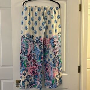 Lilly Pulitzer palazzo pants